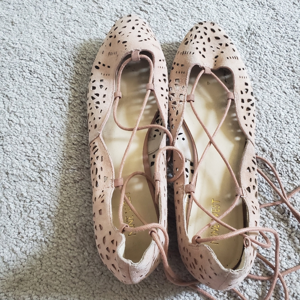 Nine West Flats